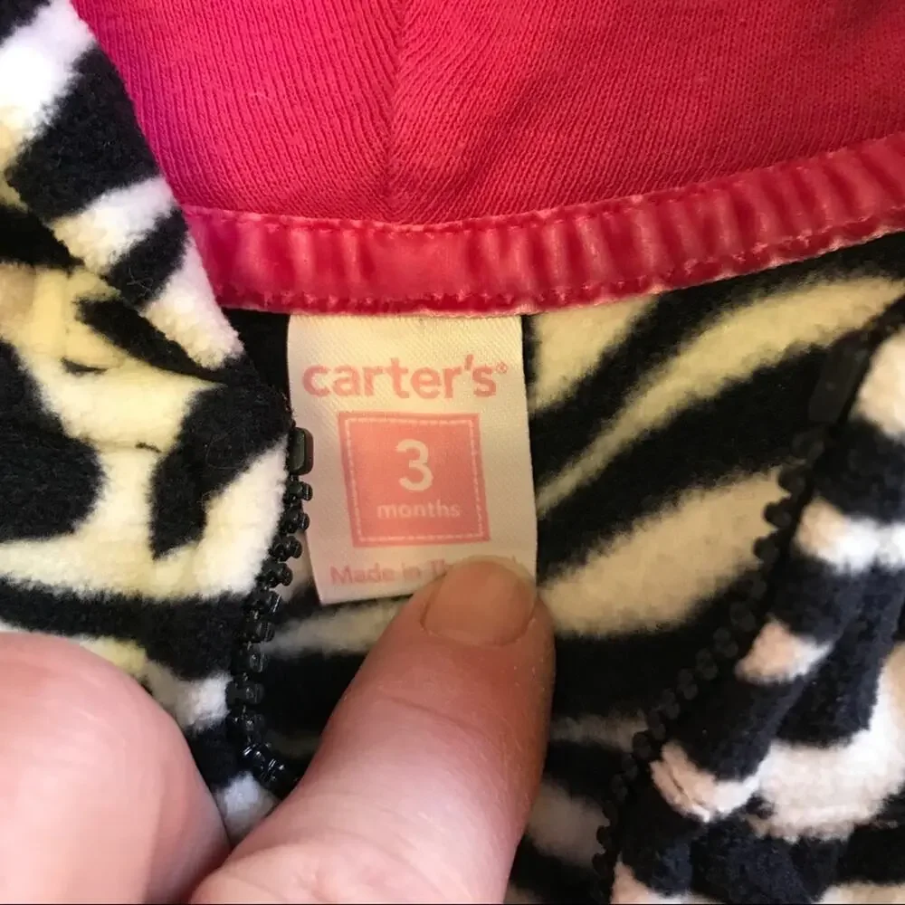 Carters carter’s fleece